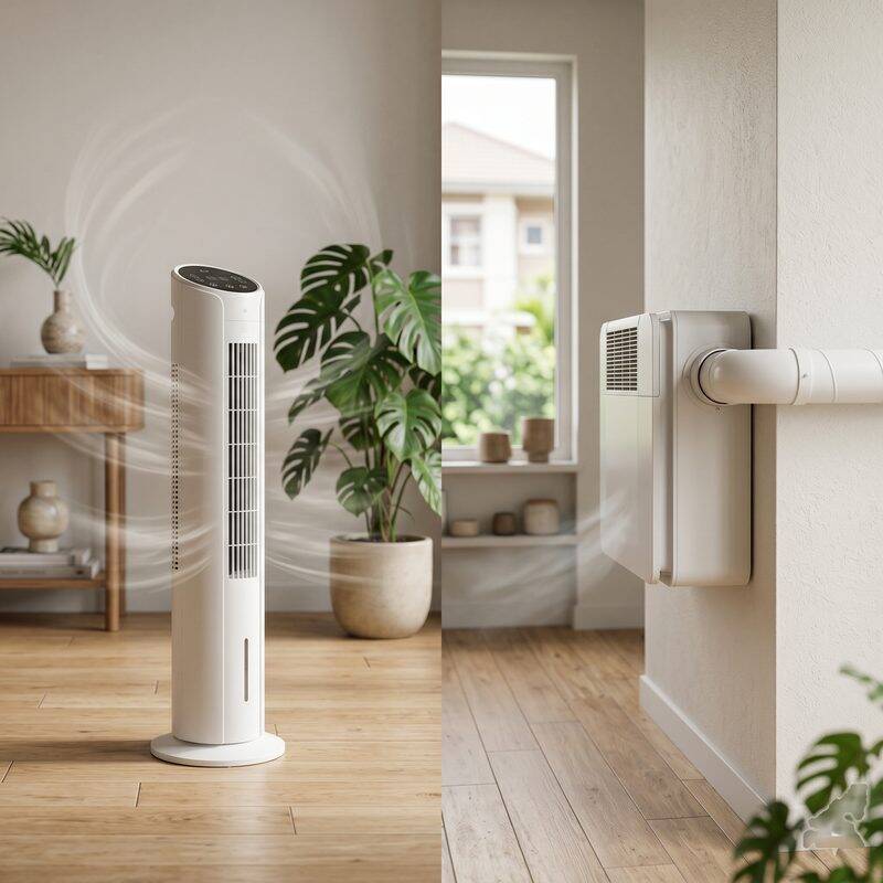 Air purifier vs fresh air system — side by side