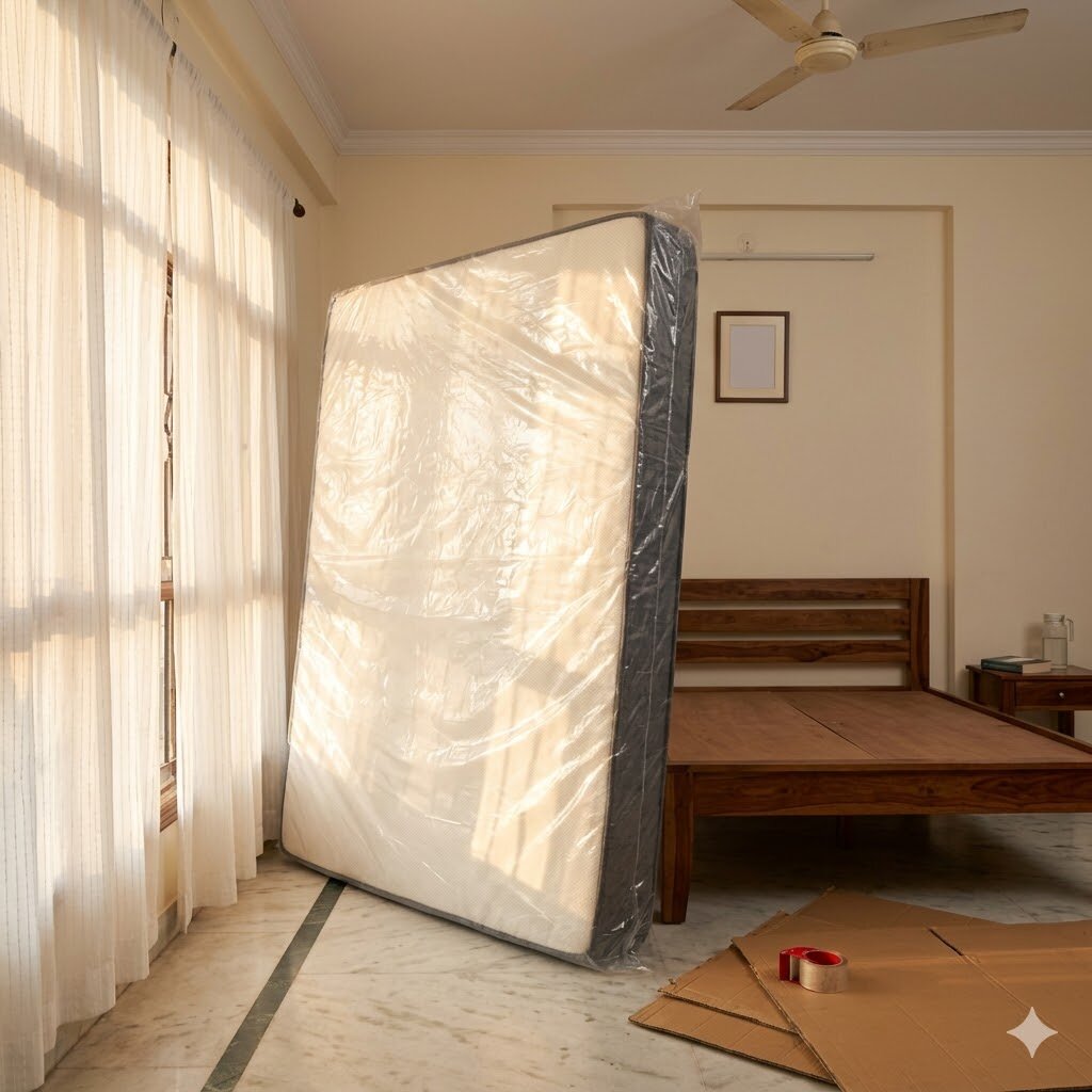 New memory foam mattress — the VOCs that emit through the first month