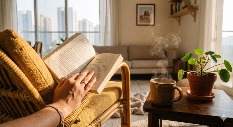 Low-VOC paint in an Indian living room — Asian Paints, Berger, Dulux, Nerolac options