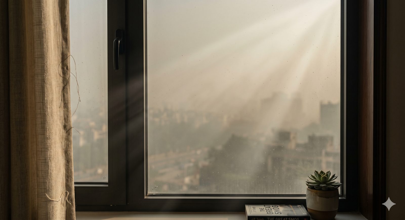 Sun through a clean window — what the world's cleanest-air cities have in common